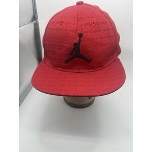 Nike Air Jordan Red 23 Cap Hat Size Youth Fitted